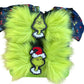 The Grinch Bow Hair Accessories 6 Pack