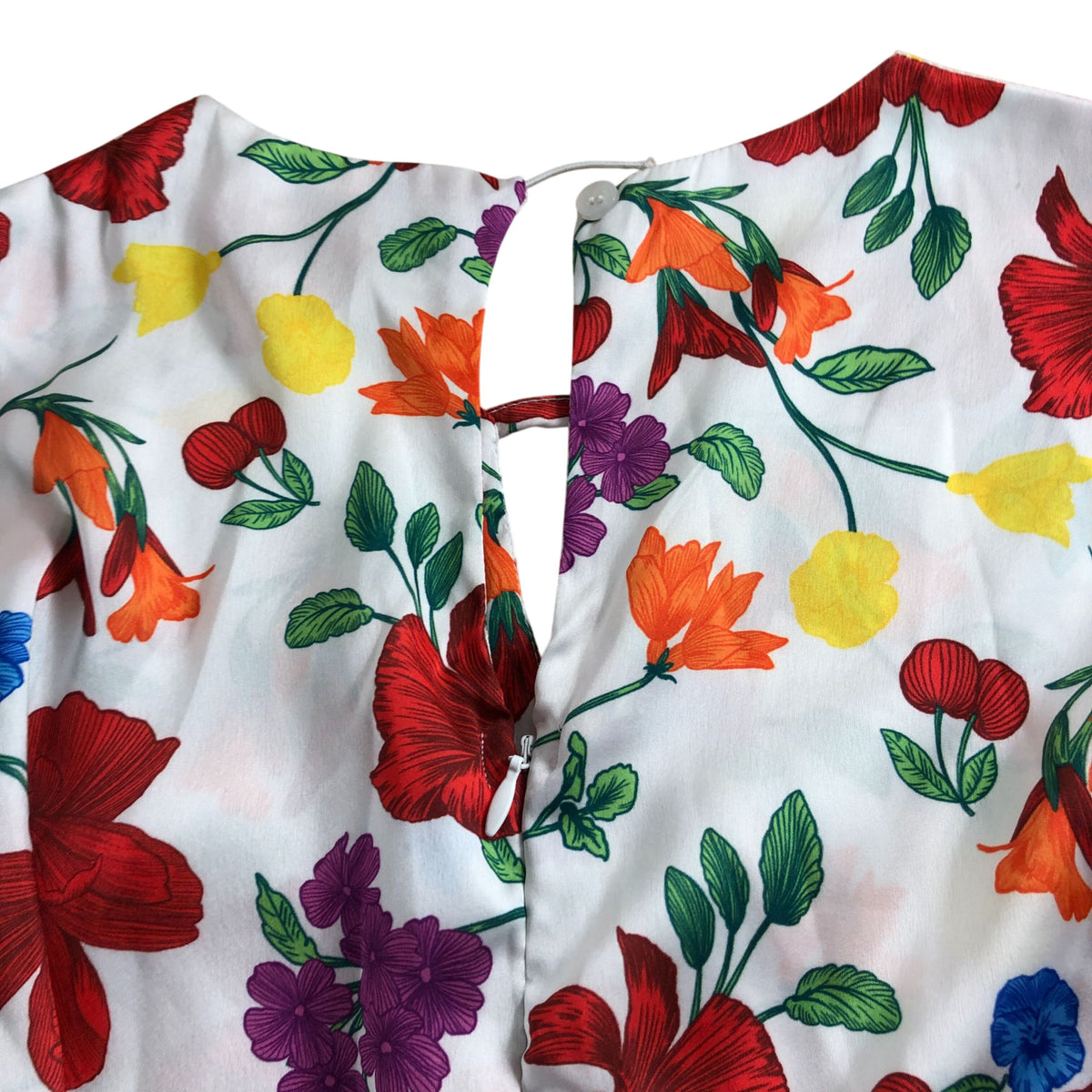 Floral Jumpsuit Size 6 Women's