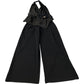 River Island Black Halter Neck Jumpsuit UK XS Women's Wide Leg
