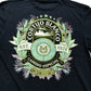 River Island Graphic T-Shirt Size S Men's Regular Fit Black Cotton 1978 Design