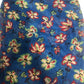 Weird Fish Kiera Scarf Floral Print Blue Eco Friendly 100 Percent Recycled