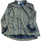 Casual Shirt 100 Cotton Long Sleeve Patterned Size 20 Unique Style