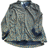 Casual Shirt 100 Cotton Long Sleeve Patterned Size 20 Unique Style