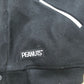 Peanuts Snoopy Varsity Jacket XL Joe Cool Black White Sleeves