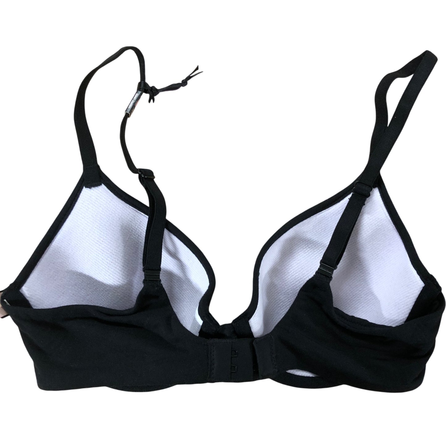 VICTORIA'S SECRET Forever Bra 32C Women's Black Soft Modal Underwired