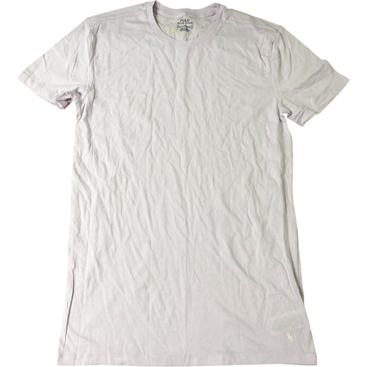 Polo Ralph Lauren XL T-Shirt Men's Short Sleeve Light Purple Cotton Top
