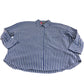 Rivers Island Blue Striped Shirt Size UK20 Women's Long Sleeve
