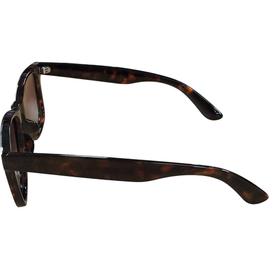 Tianyasy Square Sunglasses Tea Lens Women's Fashion Tortoise Shell