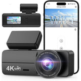 4K WiFi Car Dash Cam B-T25 1080P 24 Hour Parking Monitor Loop Recording