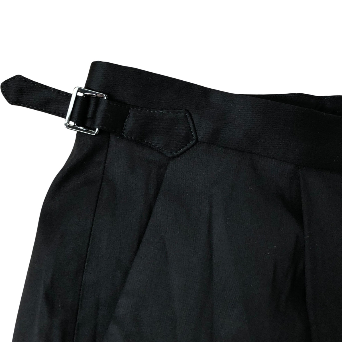 Cantwell Side Adjuster Tapered Trousers 36 Inch Black Men's