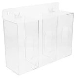 Mask Dispenser Box 3 Grids New Protective PPE Storage Holder Ideal For Masks