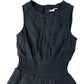 Boden Black Jumpsuit Women's Cotton Wide Leg Sleeveless Summer Outfit UK8