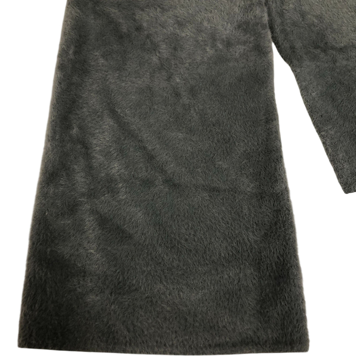 River Island Lounge Fleece Wide Leg Trousers Women's Grey Soft Material
