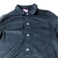 River Island Black Long Sleeve Shirt Casual Button Up Top Medium