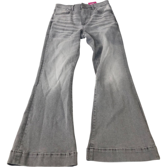 River Island Flared Jeans Women's Light Wash Denim High Waisted UK12