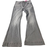 River Island Flared Jeans Women's Light Wash Denim High Waisted UK12
