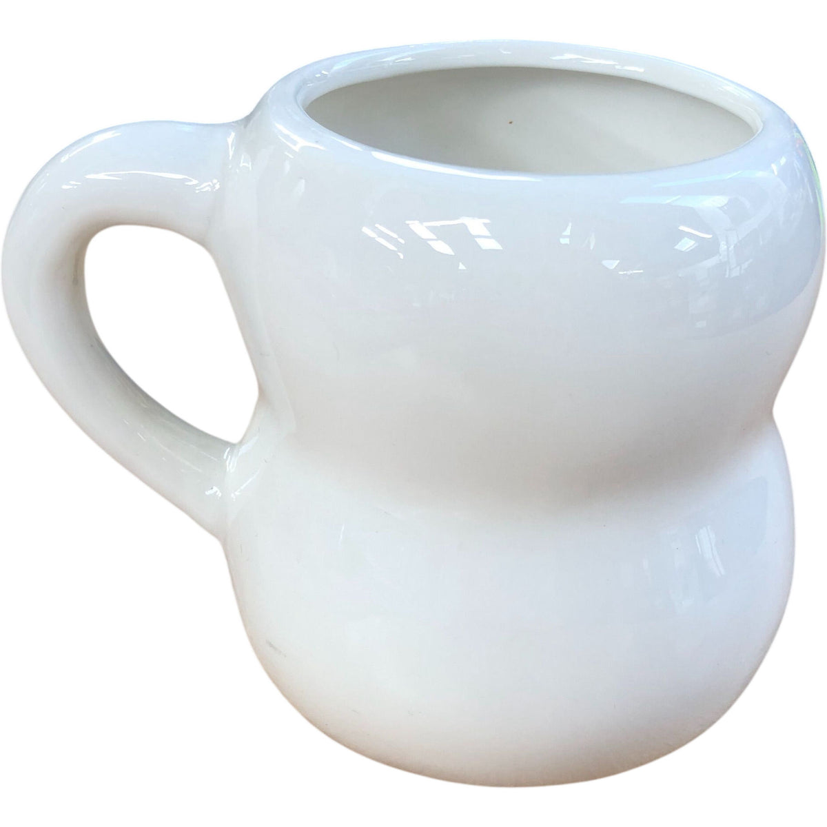 Cute White Marshmallow Mug