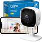 TAPO C110 Home Security Camera 2K Wi-Fi Motion Detection Night Vision