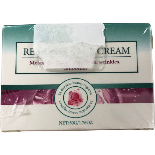 Renewal Face Cream 50G Anti Ageing Moisturiser Reduce Wrinkles Smooth Skin