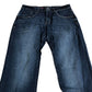 883 Police W32 L32 Regular Fit Jeans Men's Dark Wash Denim Stylish