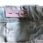River Island Denim Shorts Girls Light Denim 5-6 Years
