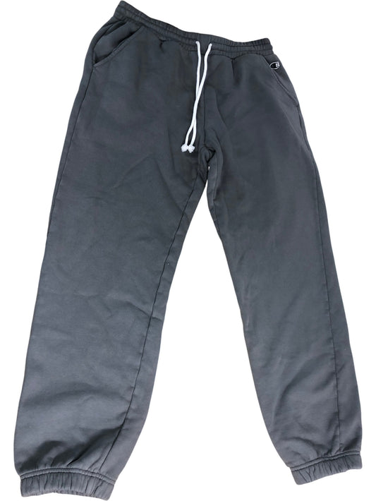 CHAMPION Joggers Small Mens Activewear Trousers Cotton Blend Grey Comfortable