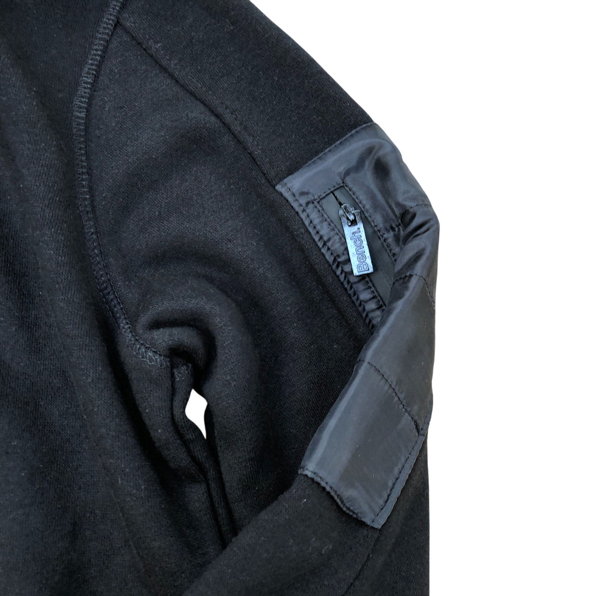 Bench Black Pullover Hoodie Size S