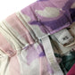 River Island XS Women's Floral Print Frill Shorts Pink Cotton Summer