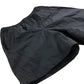FILA x Hailey Bieber Women's Black Crinkle Shorts Lightweight XL UK16