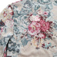 River Island Floral Print Long Sleeve Top UK8 Women's Slender Fit Polyester