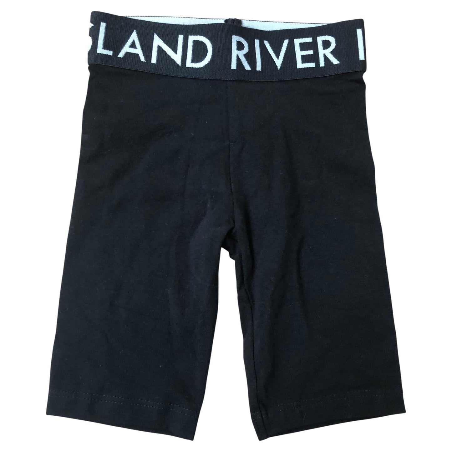 River Island Black Cycling Shorts 4-5 Yrs Girls Comfortable Everyday Wear