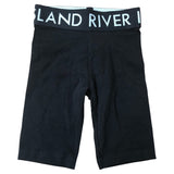 River Island Black Cycling Shorts 4-5 Yrs Girls Comfortable Everyday Wear
