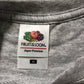 Fruit Of The Loom Super Premium T-Shirt M Men's Heather Grey Short Sleeve Tee