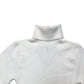 River Island Cream Ribbed Knit Roll Neck Jumper