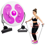 Waist Twisting Disc Healthy Massage Equipment Exercise Tool Home Gym Use