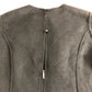River Island UK18 Women's Black Long Sleeves Dress Wool Blend A-Line