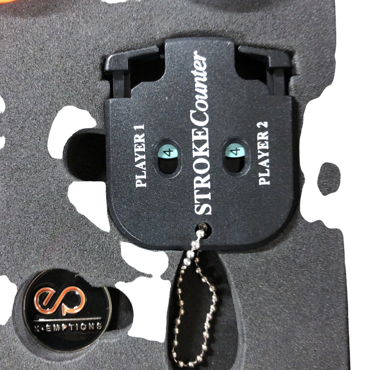 X-EMPTIONS Lousy Golfer Fun Golf Accessory Set with Golf Balls and Tees