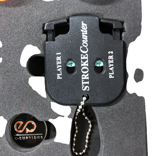 X-EMPTIONS Lousy Golfer Fun Golf Accessory Set with Golf Balls and Tees