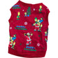 The Simpsons Merry Christmas Dog Coat