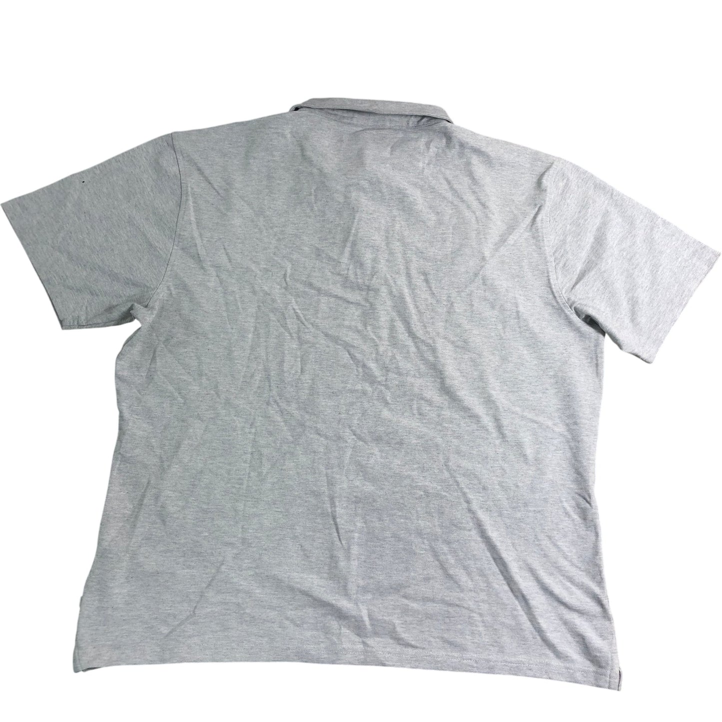 Calvin Klein Golf Polo XL Men's Short Sleeve Grey Cotton Training Top