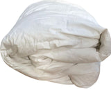 Duck Down & Feather King Size Duvet 10.5 Tog 225x220cm White