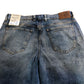 River Island Tapered Jeans Men's Denim Blue Stretch