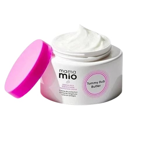 Mama Mio Tummy Rub Butter 120ml Omega Rich Stretch Mark Cream Pregnancy Skincare