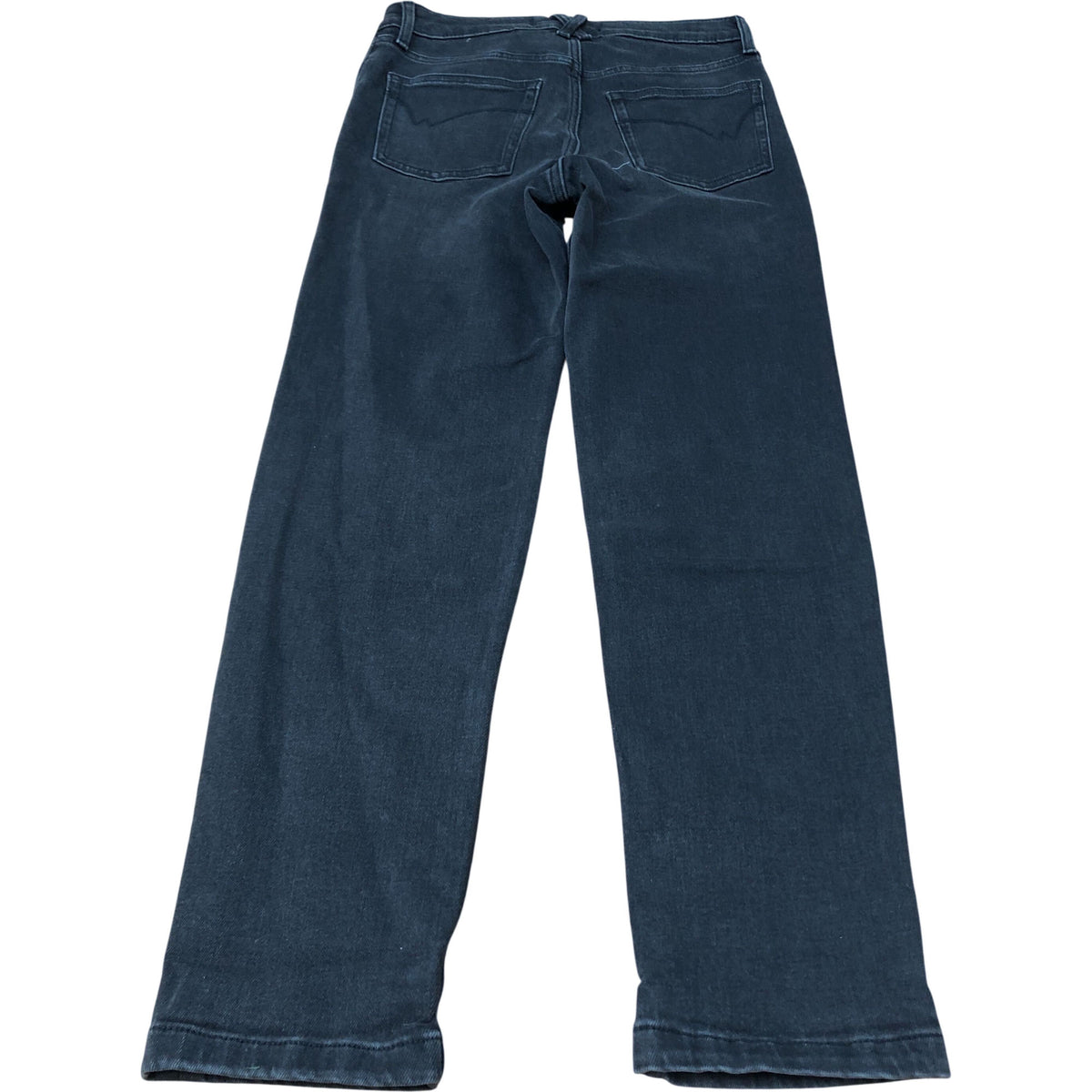 Slim Fit Black Jeans Regular Cotton Blend Casual Wear