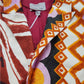 River Island Women's Size L Colourful Printed Waistcoat Top