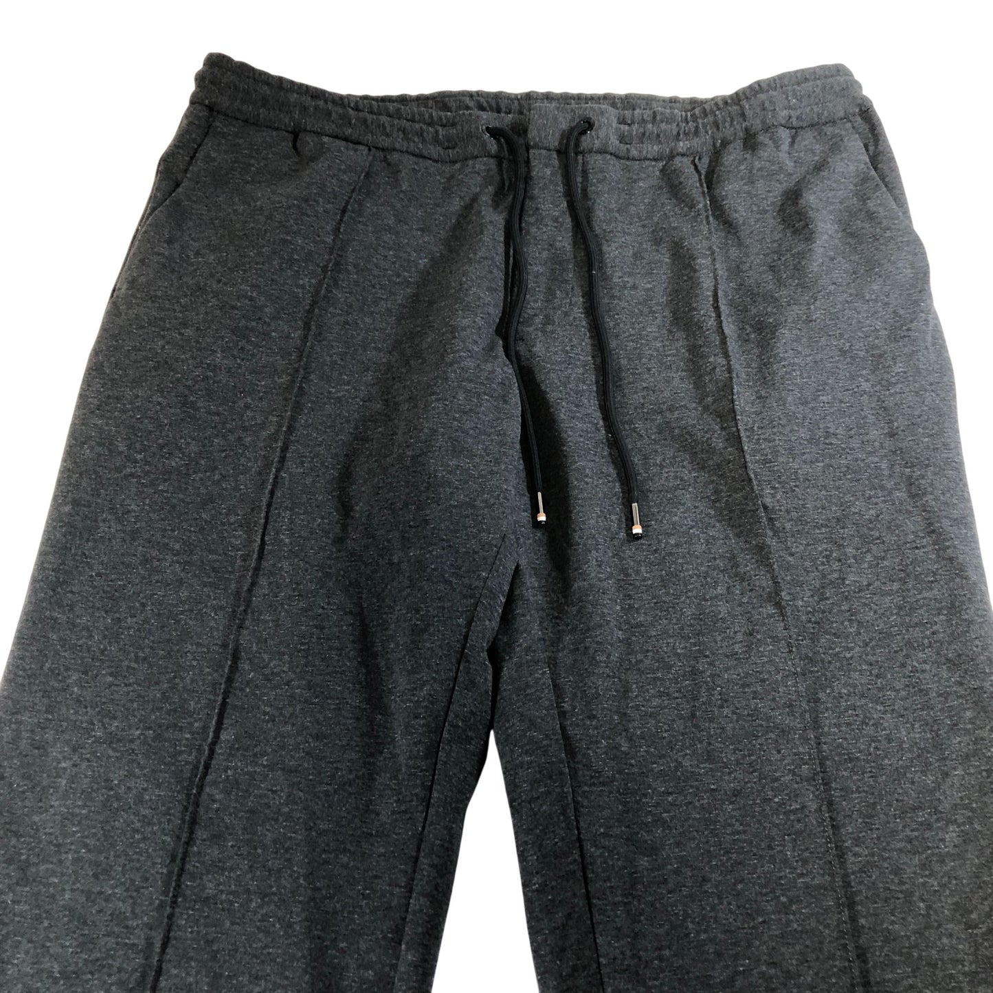BOSS Banks Slim Fit Smart Joggers Men's Dark Grey Activewear W38 L31