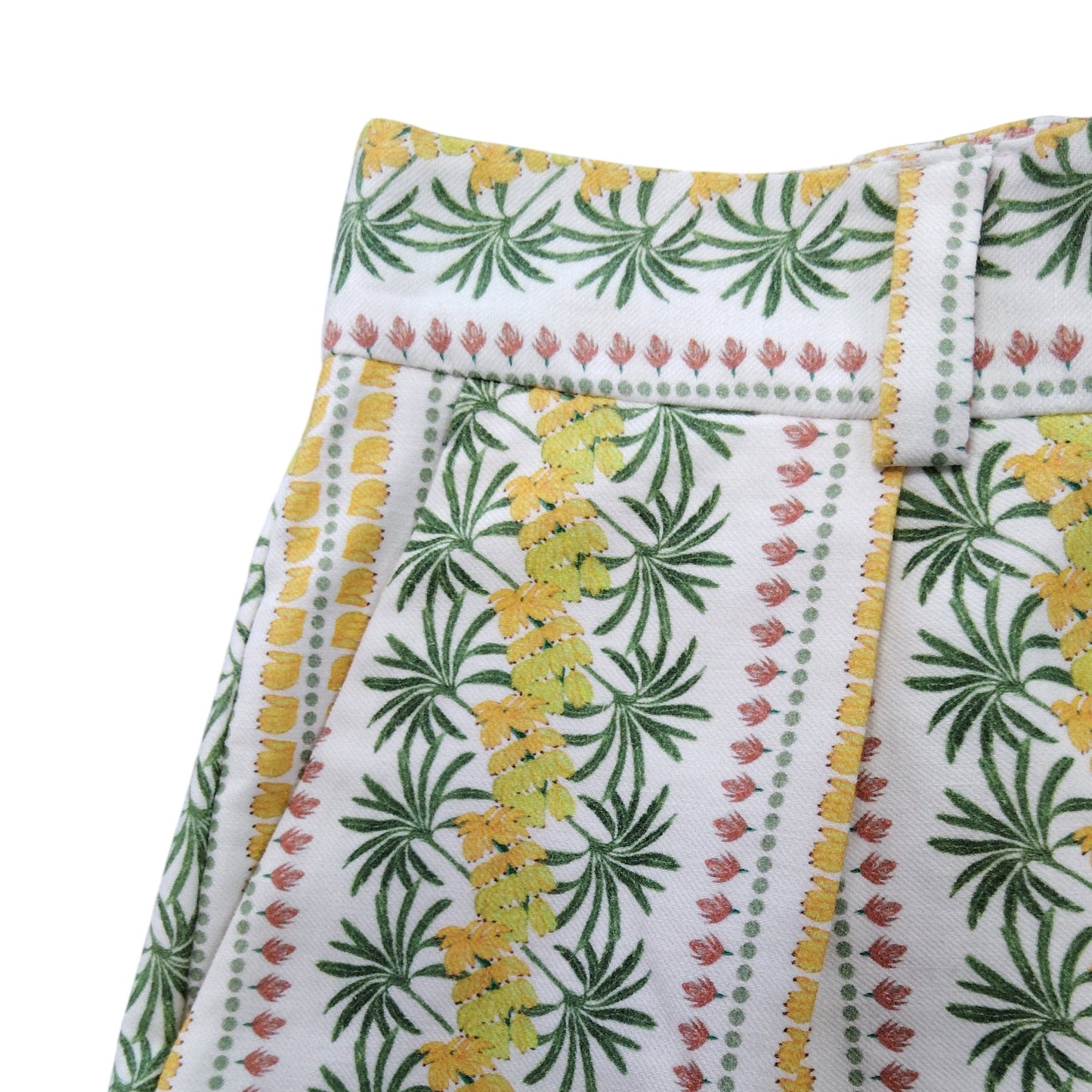 River Island Women's Shorts UK16 Floral Patterned Summer Essential