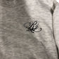 River Island Mini Heartbreaker Sweatshirt 2-3 Years Girls Grey Cotton Blend