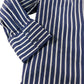 Rivers Island Blue Striped Shirt Size UK20 Women's Long Sleeve