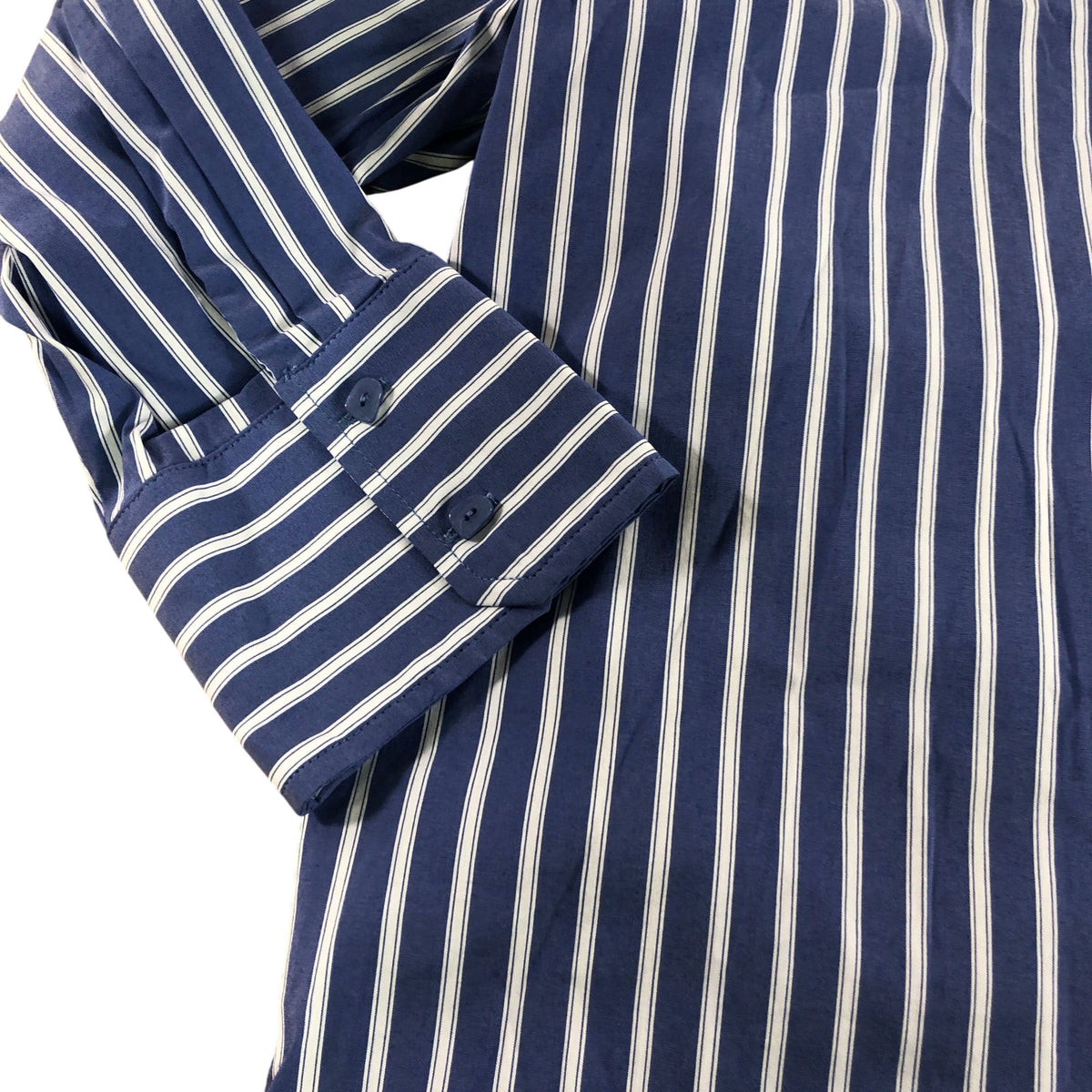 Rivers Island Blue Striped Shirt Size UK20 Women's Long Sleeve